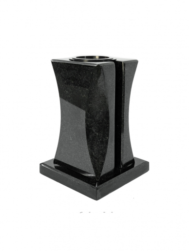 Granitinė vaza W4 (H-30, Ø-20) Granitinė vaza W4 (H-30, Ø-20)