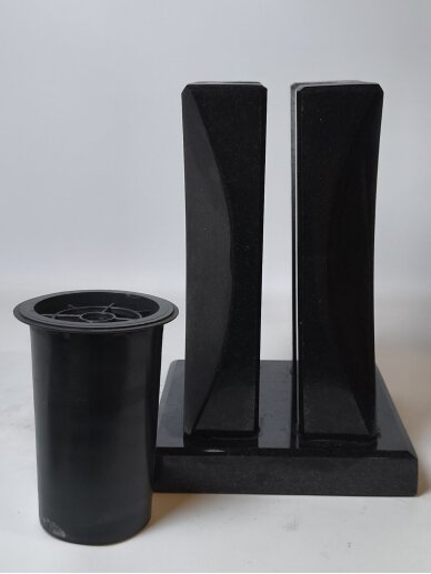 Granitinė vaza W4 (H-30, Ø-20) 2